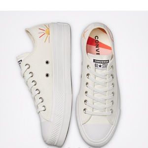 Converse summer spirit platform sneakers